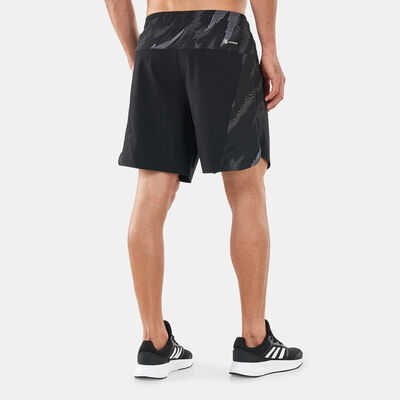 adidas Men's All Over Print Shorts Black