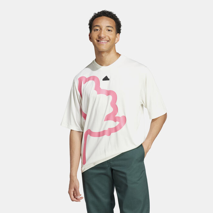 adidas Men's City Escape T-Shirt White adidas Men's City Escape T-Shirt White image number 0