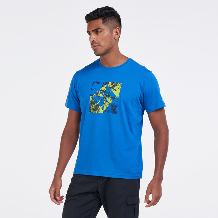 Columbia Men's Rebel Ridge™ Graphic T-Shirt Blue image number 0