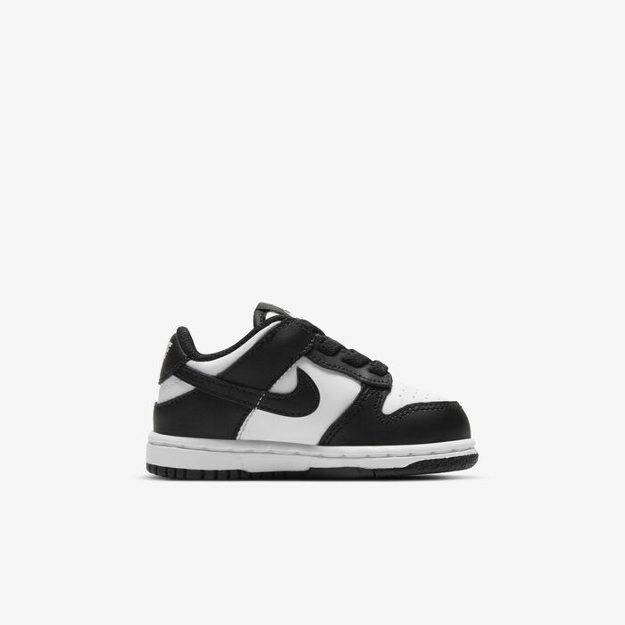 Nike Kids' Dunk Low Shoes Black image number 2