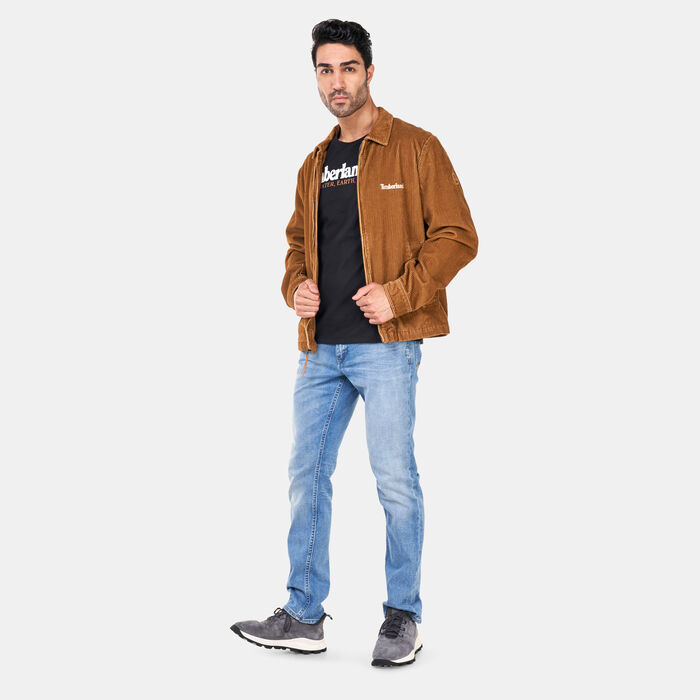 Timberland Men's Corduroy Chore Jacket Brown Timberland Men's Corduroy Chore Jacket Brown image number 2