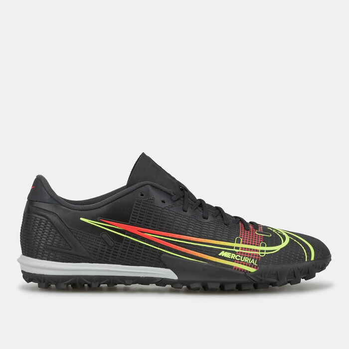 Nike Men's Mercurial Vapor 14 Academy Turf Ground Football Shoe Black Nike Men's Mercurial Vapor 14 Academy Turf Ground Football Shoe Black image number 0