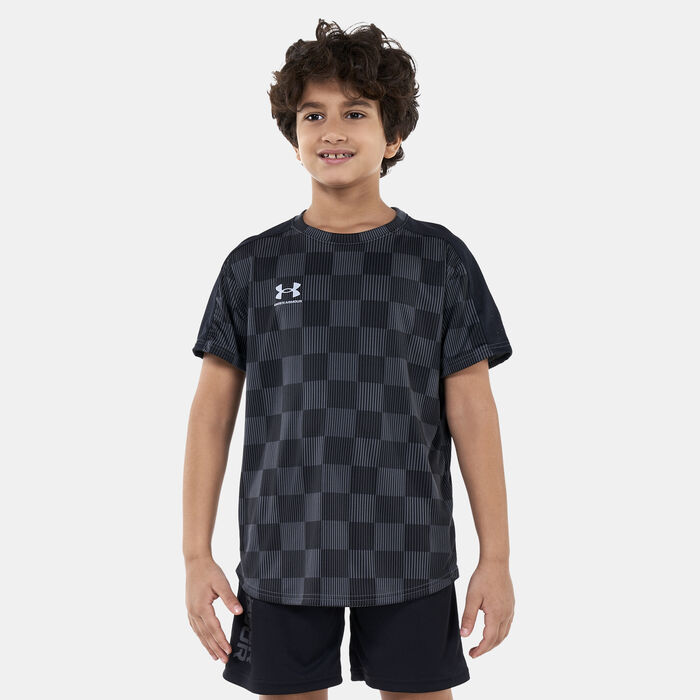 Under Armour Kids' UA Challenger Training T-Shirt Grey image number 0