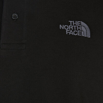 The North Face Men's Polo Shirt Black