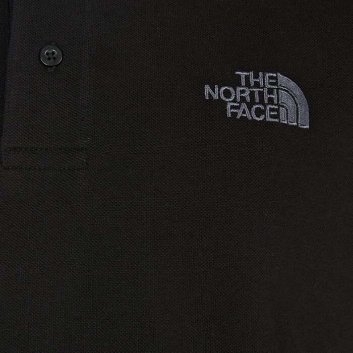 The North Face Men's Polo Shirt Black The North Face Men's Polo Shirt Black image number 1