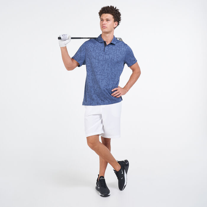 Nike Golf Men's Golf Dri-FIT ADV Tiger Woods Polo Shirt Blue image number 2