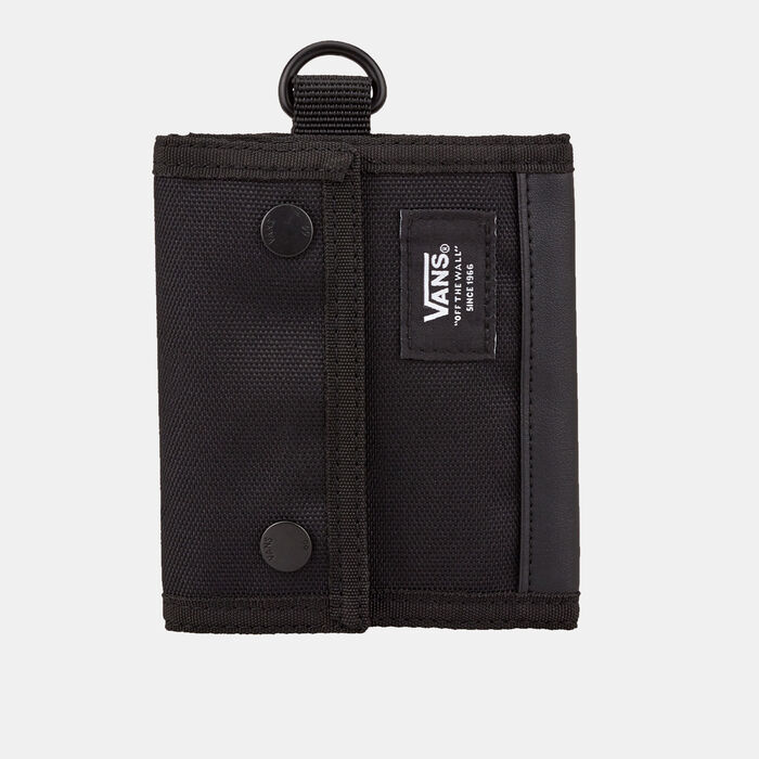 Vans Men's Kent Trifold Wallet Black image number 0