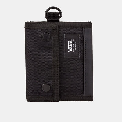 Vans Men's Kent Trifold Wallet Black Vans Men's Kent Trifold Wallet Black