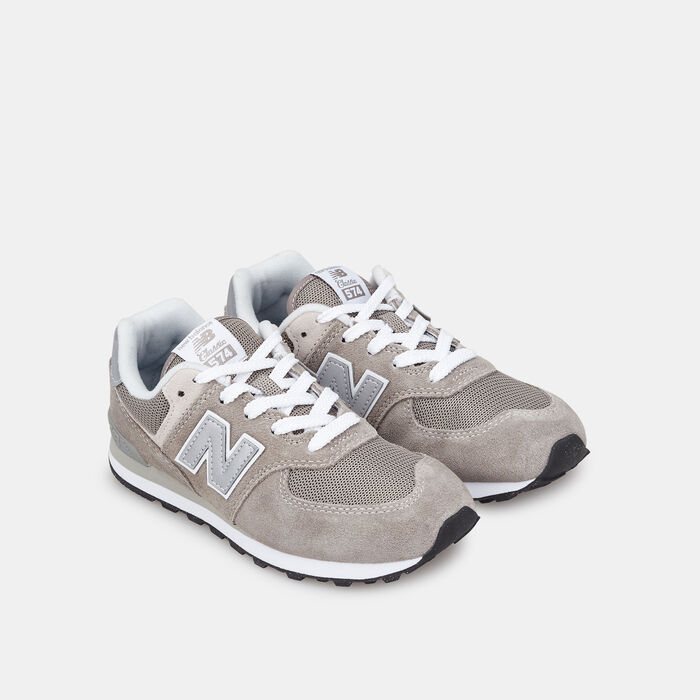 New Balance Kids' 574 Shoe Grey image number 1