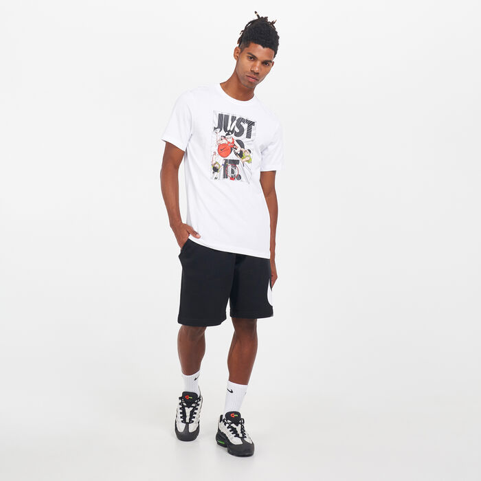 Nike Men's OC Art LCBB 2 T-Shirt White image number 2
