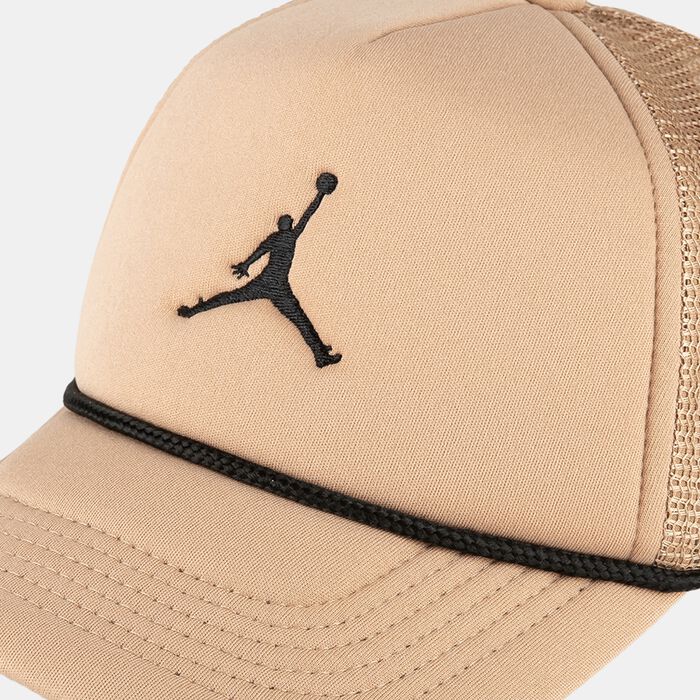 Nike Jumpman Foam Trucker Cap Brown image number 2