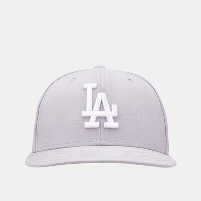 New Era Men's Los Angeles Dodgers Essential 59Fifty Cap Grey