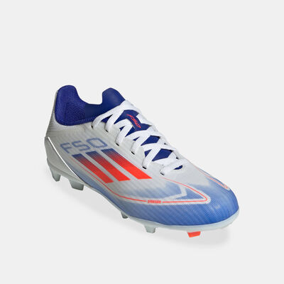 adidas Kids' F50 League Multi-Ground Football Shoes White adidas Kids' F50 League Multi-Ground Football Shoes White