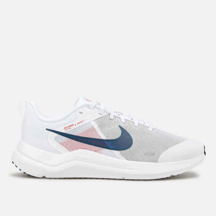 Nike Men's Downshifter 12 Road Running Shoe White Nike Men's Downshifter 12 Road Running Shoe White image number 0