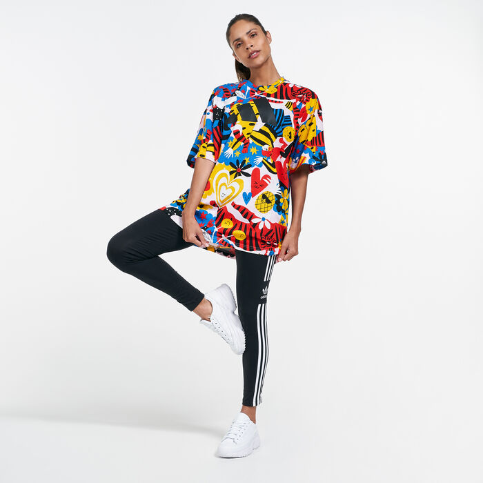 adidas Women's Sportswear Egle Dress Multi adidas Women's Sportswear Egle Dress Multi image number 2