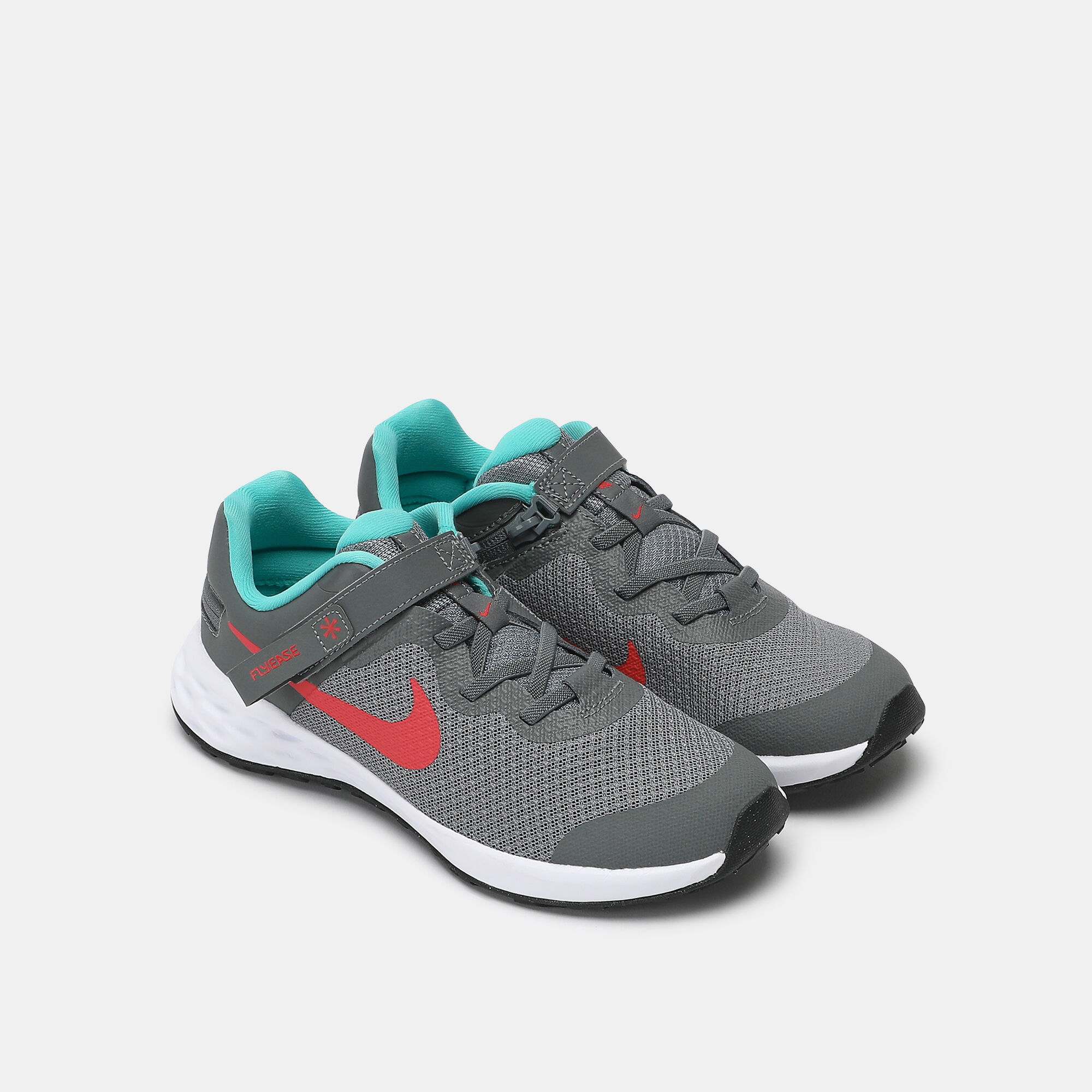 Nike revolution 4 flyease kids discount