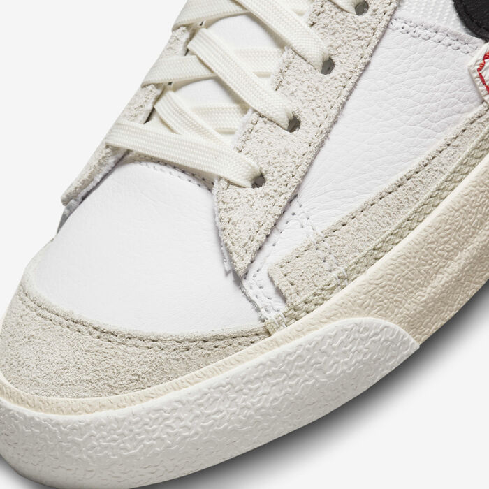 Nike Men's Blazer Mid Pro Club Shoes White Nike Men's Blazer Mid Pro Club Shoes White image number 7
