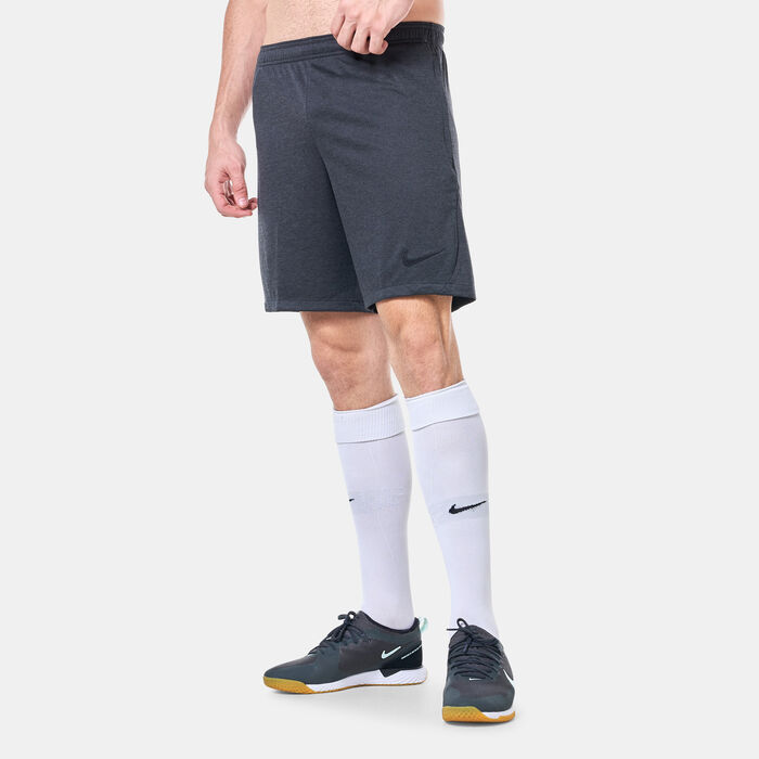 Nike Men's Academy Dri-FIT Football Shorts Grey Nike Men's Academy Dri-FIT Football Shorts Grey image number 0