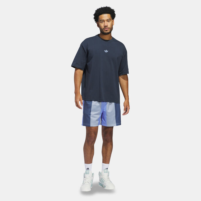 adidas Originals Graphic T-Shirt Blue adidas Originals Graphic T-Shirt Blue image number 2