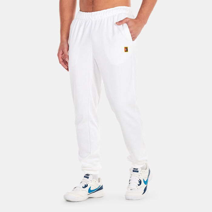 Nike Men's Court Heritage Fleece Pants White Nike Men's Court Heritage Fleece Pants White image number 0
