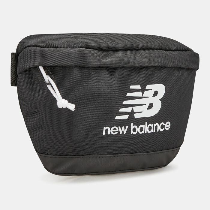 New Balance Athletics Waist Bag Black New Balance Athletics Waist Bag Black image number 2