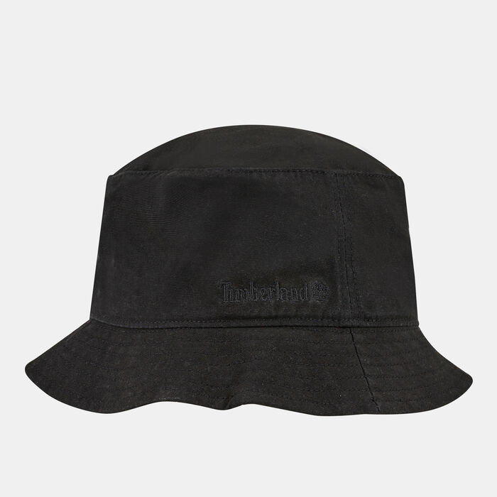Timberland Men's Canvas Bucket Hat Black Timberland Men's Canvas Bucket Hat Black image number 0