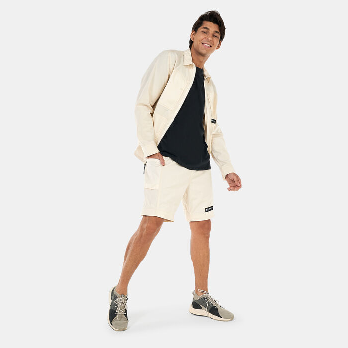 Timberland Men's Earthkeepers® by Raeburn Overshirt Jacket Beige image number 2