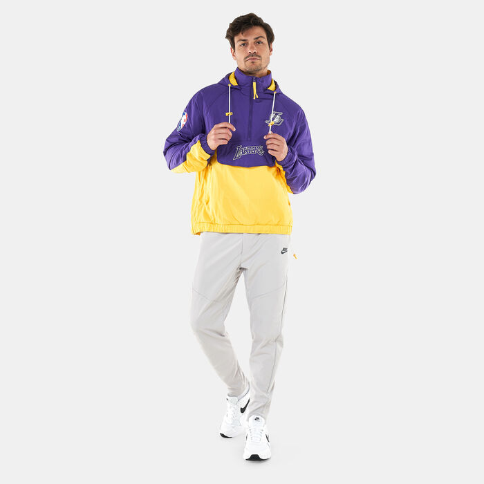 Nike Men's Los Angeles Lakers Courtside Jacket Purple Nike Men's Los Angeles Lakers Courtside Jacket Purple image number 2