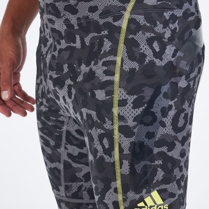 adidas Men's Adizero Primeblue Tights White adidas Men's Adizero Primeblue Tights White image number 3