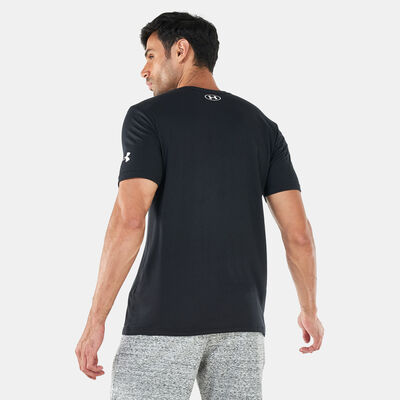 Under Armour Men's UA Project Rock Iron Paradise T-Shirt Black