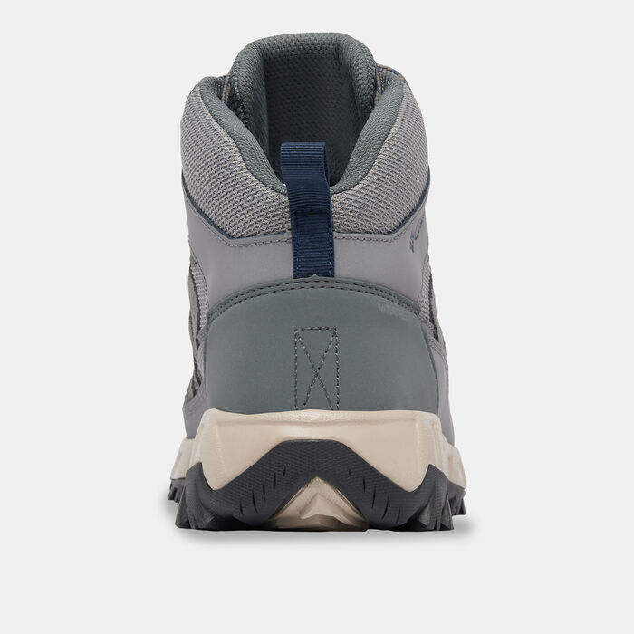 Columbia Men's Strata Trail Mid Waterproof Boots Grey Columbia Men's Strata Trail Mid Waterproof Boots Grey image number 5