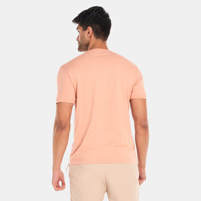 EA7 Emporio Armani Men's Train Logo Series T-Shirt Brown EA7 Emporio Armani Men's Train Logo Series T-Shirt Brown