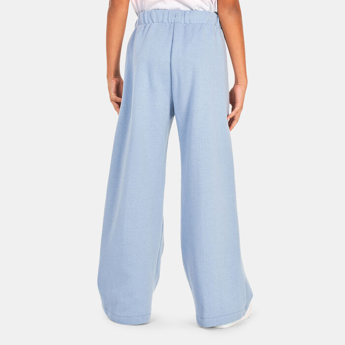 Vans Kids' Chalkboard Crop Sweatpants (Older Kids) Blue Vans Kids' Chalkboard Crop Sweatpants (Older Kids) Blue image number 1