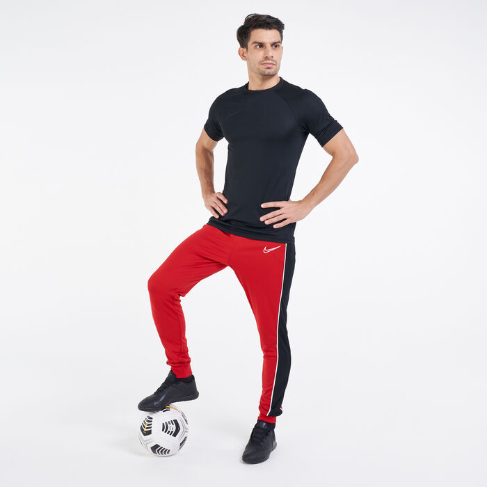 Nike Men's Dri-FIT Academy Track Pants Red Nike Men's Dri-FIT Academy Track Pants Red image number 2