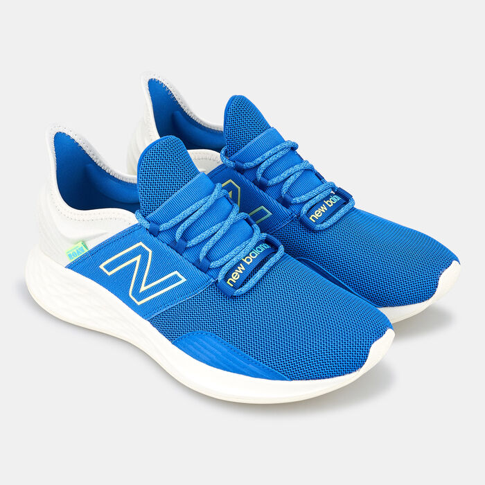 New Balance Men's Fresh Foam Roav V1 Shoe Blue New Balance Men's Fresh Foam Roav V1 Shoe Blue image number 1