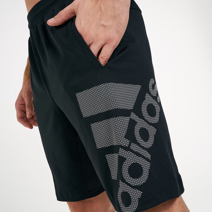 adidas Men's 4KRFT Sport Graphic Shorts Black adidas Men's 4KRFT Sport Graphic Shorts Black image number 3