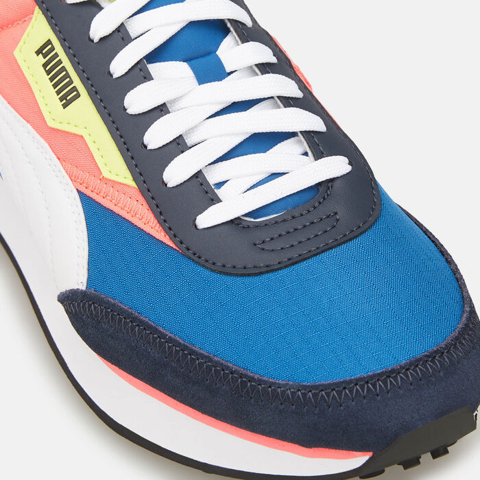 PUMA Men's Future Rider Play On Shoe Blue PUMA Men's Future Rider Play On Shoe Blue image number 4