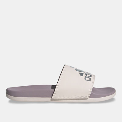 adidas Women's Adilette Comfort Slides Purple adidas Women's Adilette Comfort Slides Purple