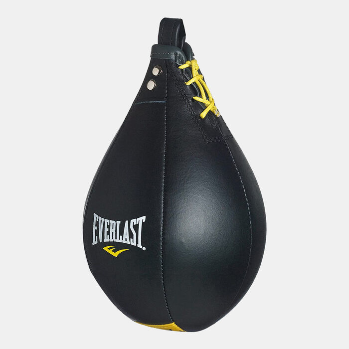 Everlast Leather Medium Speed Bag Black image number 0