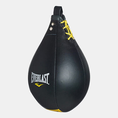 Everlast Leather Medium Speed Bag Black Everlast Leather Medium Speed Bag Black
