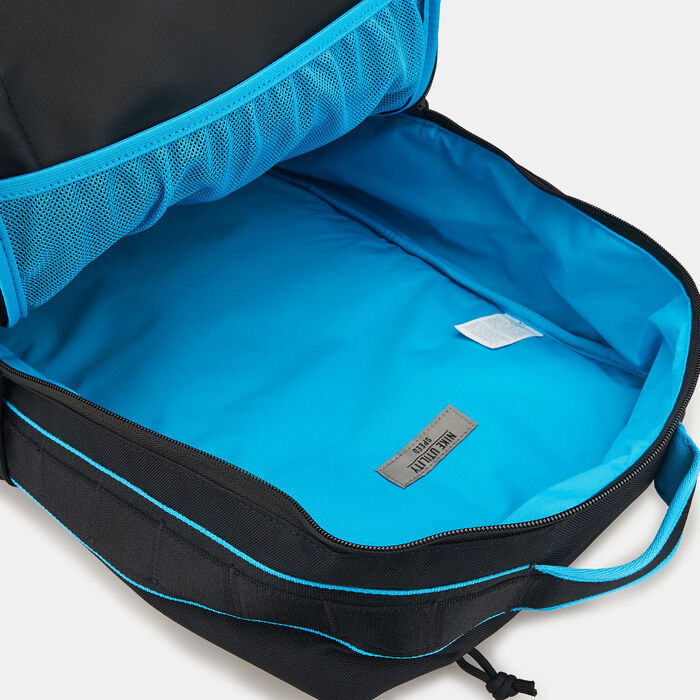 Nike Men's Utility Speed Backpack (27L) Black Nike Men's Utility Speed Backpack (27L) Black image number 3