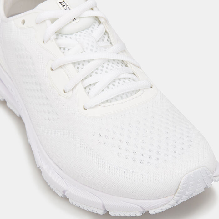 Under Armour Women's UA W HOVR Sonic 5 Shoe White Under Armour Women's UA W HOVR Sonic 5 Shoe White image number 4