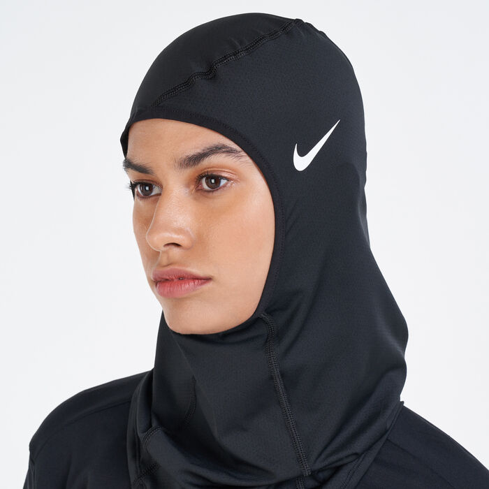 Nike Women's Pro Hijab - M/L Black Nike Women's Pro Hijab - M/L Black image number 2