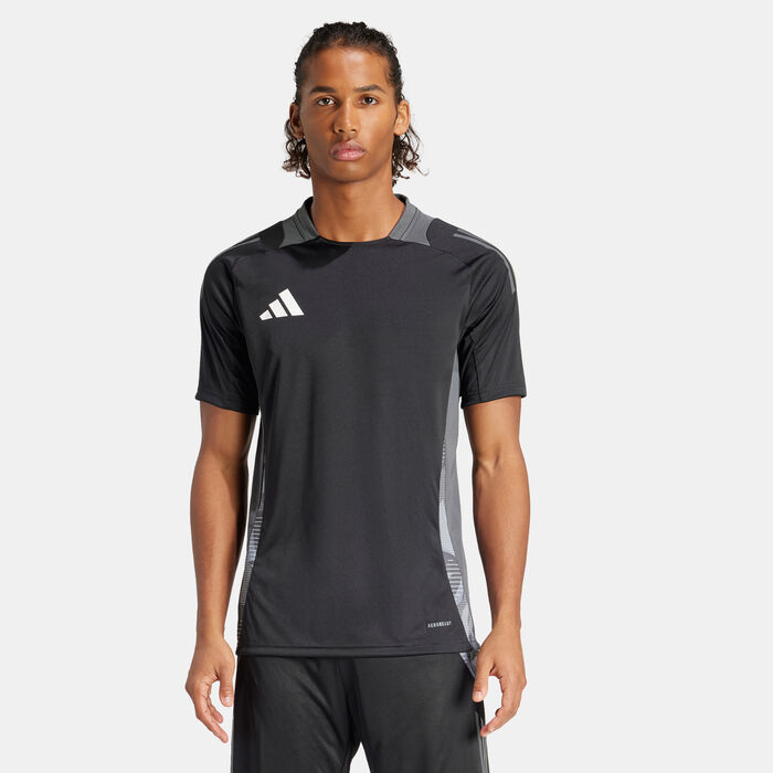 adidas Men's Tiro 24 Competition Football Jersey Black adidas Men's Tiro 24 Competition Football Jersey Black image number 0
