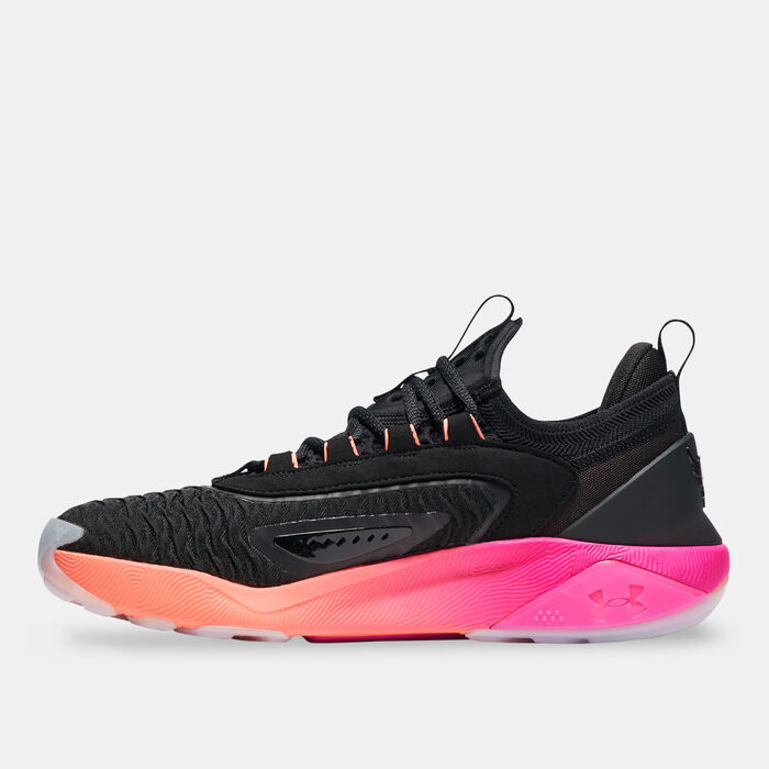 Under Armour Men's Project Rock 7 Training Shoes Black Under Armour Men's Project Rock 7 Training Shoes Black image number 2