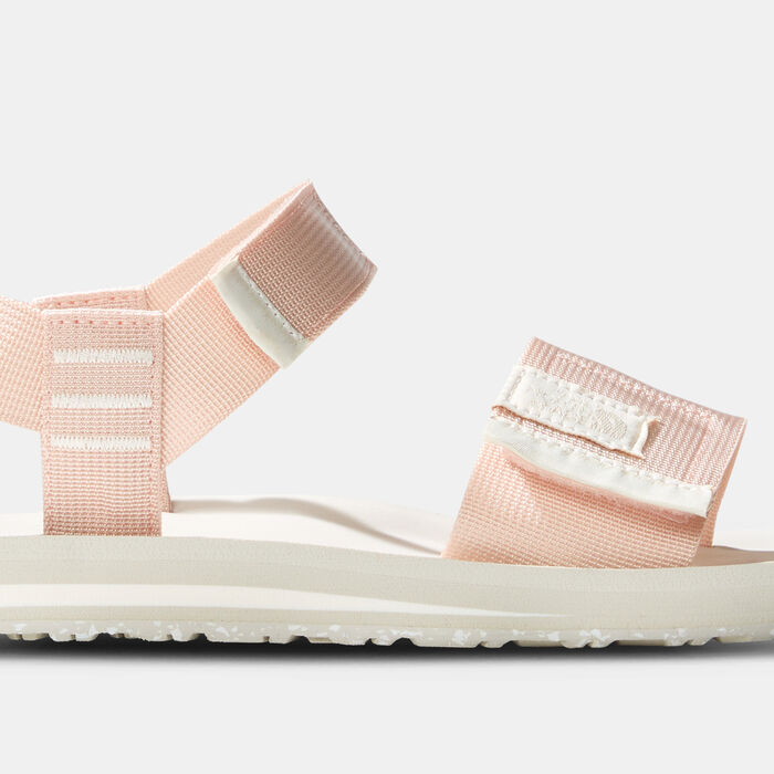 The North Face Women's Skeena Sandals Pink image number 4