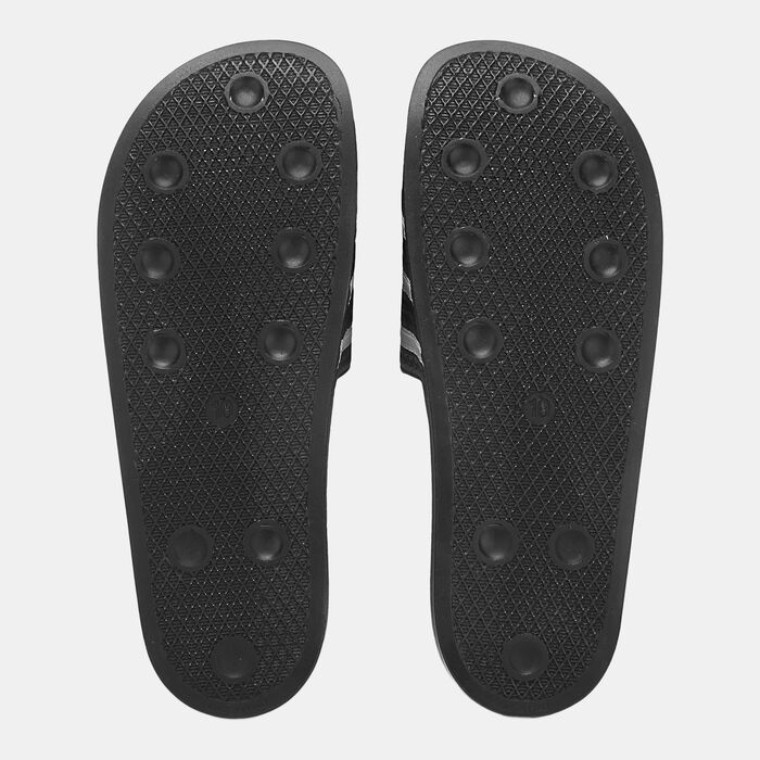 adidas Originals Adilette Slides Black adidas Originals Adilette Slides Black image number 1