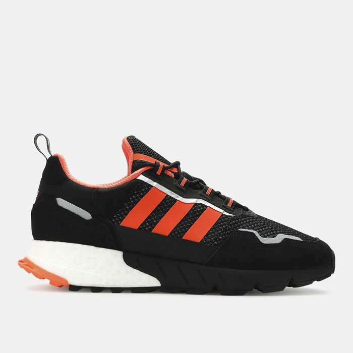 adidas Men's ZX 1K Boost Shoe Black adidas Men's ZX 1K Boost Shoe Black image number 0
