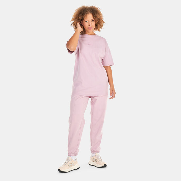 New Balance Women's Athletics Nature State Sweatpants Beige New Balance Women's Athletics Nature State Sweatpants Beige image number 2