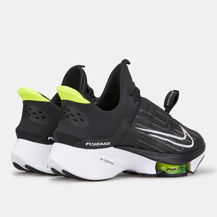 Nike Women's Air Zoom Tempo Next% FlyEase Shoe Black Nike Women's Air Zoom Tempo Next% FlyEase Shoe Black image number 2